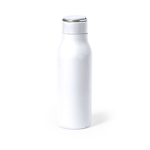 Borraccia acciaio inox 600 ml BUCKY MKT1794 - Bianco