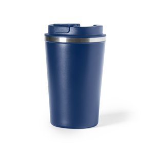 Bicchiere termico personalizzabile 350 ml VICUIT MKT1796 - Blu Navy