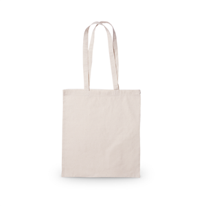 Shopper bag personalizzata in cotone 300gr cm 37x41 EMPHY MKT1818 - Neutro