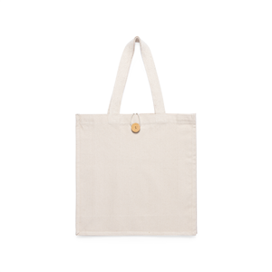 Shopper bag personalizzata in cotone 315gr cm 36x42x20,5 SEMBAK MKT1823 - Neutro