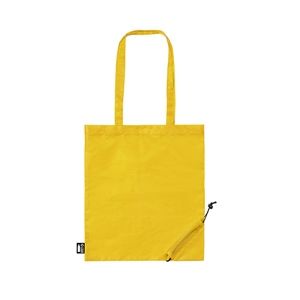 Borsa spesa pieghevole in rpet LULU MKT1825 - Giallo