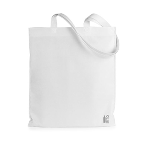 Shopper ecologica in rpet cm 36x40 MARIEK MKT1827 - Bianco