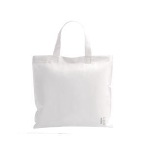 Shopper ecologica in rpet cm 38x35 RADUIN MKT1829 - Bianco