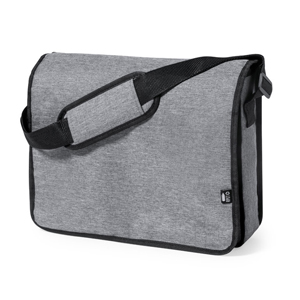 Borsa a tracolla in rpet LOURDEL MKT1839 - Grigio