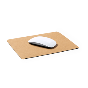 Tappetino mouse personalizzabile in carta riciclata SINJUR MKT1866 - Neutro