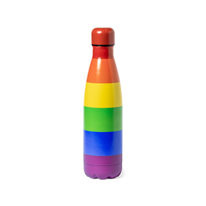 Borraccia acciaio fantasia arcobaleno 790 ml JEDET MKT1923 - Arcobaleno