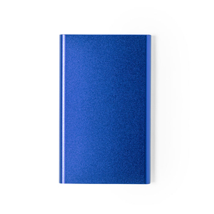 Power bank da 4000mAh in alluminio GLIRD MKT1993 - Blu