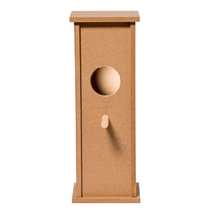 Rifugio per uccelli in legno FENYX MKT20331 - Neutro