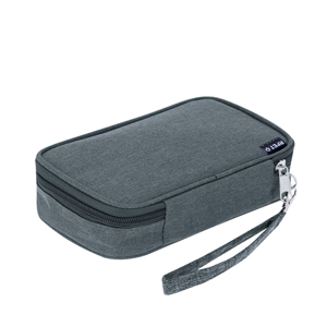 Organizer da viaggio personalizzabile ZIMMER MKT21868 - Grigio