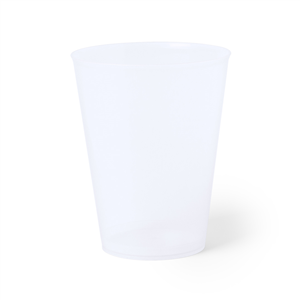 Bicchiere riutilizzabile 450 ml GINBERT MKT2494 - Trasparente