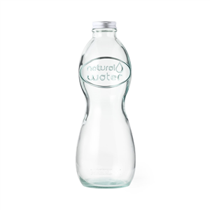 Bottiglia in vetro riciclato 1L LIMPIX MKT2647 - Neutro