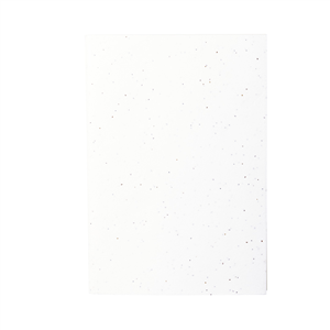 Quaderno ecologico personalizzato con copertina piantabile con semi selvatici in formato A5 FUNTIL MKT2672 - Bianco