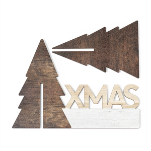 Decorazione natalizia in legno GEMIND MKT2677 - Neutro