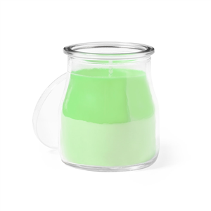Candela aromatica in vetro SAICER MKT2702 - Verde Chiaro