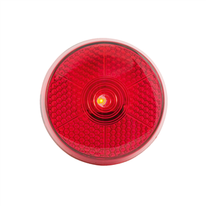 Luce di sicurezza catarifrangente FLASH MKT3025 - Rosso