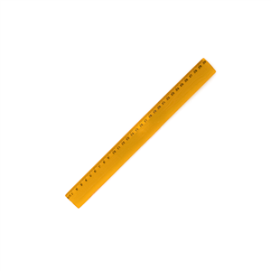 Righello 30 cm flessibile FLEXOR MKT3055 - Arancio