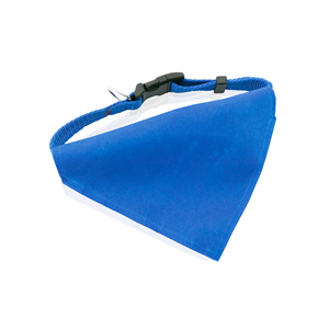 Collare bandana regolabile ROCO MKT3062 - Blu