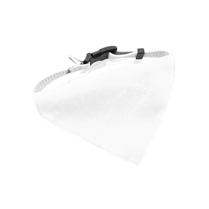 Collare bandana regolabile ROCO MKT3062 - Bianco