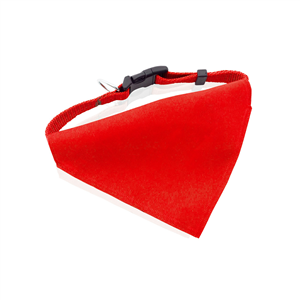 Collare bandana regolabile ROCO MKT3062 - Rosso
