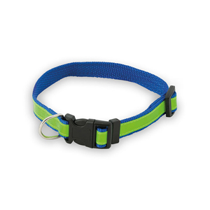 Collare regolabile catarifrangente MUTTLEY MKT3063 - Blu