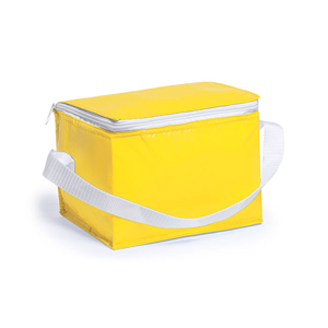 Borsa frigo in pvc COOLCAN MKT3072 - Giallo