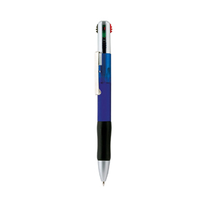 Penna 4 colori MULTIFOUR MKT3131 - Blu