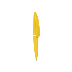 Mini penna personalizzata HALL MKT3147 - Giallo