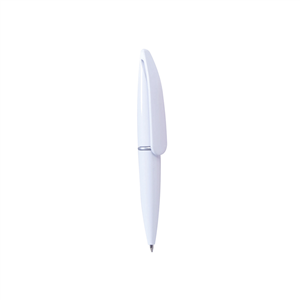 Mini penna personalizzata HALL MKT3147 - Bianco