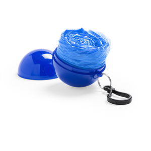 Poncho in portachiavi sferico da bambino RANY MKT3149 - Blu