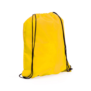 Zainetto personalizzato in poliestere SPOOK MKT3164 - Giallo