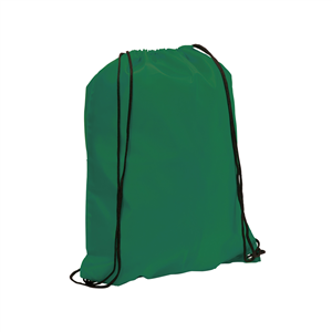 Zainetto personalizzato in poliestere SPOOK MKT3164 - Verde