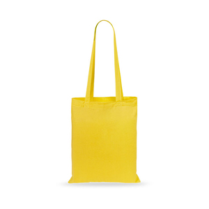 Shopper personalizzata in cotone 105gr cm 36x40 GEISER MKT3210 - Giallo