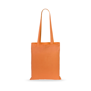 Shopper personalizzata in cotone 105gr cm 36x40 GEISER MKT3210 - Arancio