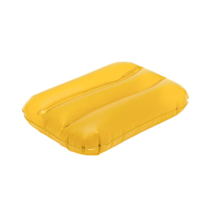 Cuscino da spiaggia gofiabile EGEO MKT3254 - Giallo