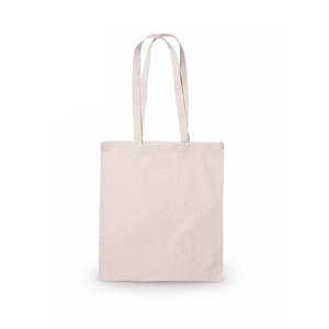 Shopper personalizzata in cotone 105gr cm 37x41 LARSEN MKT3322 - Neutro