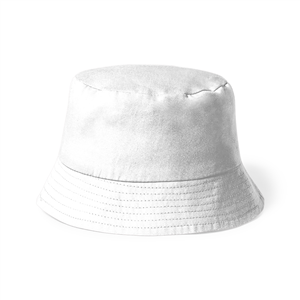 Cappello pescatore da bambino cotone TIMON MKT3342 - Bianco
