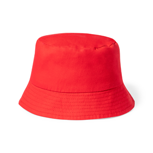 Cappello pescatore da bambino cotone TIMON MKT3342 - Rosso