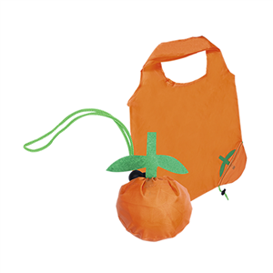 Busta pieghevole a forma di frutto CORNI MKT3365 - Arancio