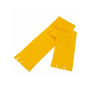 Sciarpa in pile ANUT MKT3721 - Giallo