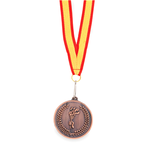Medaglia in metallo finitura oro CORUM MKT3743 - Spagna - Bronzo