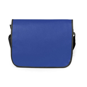 Borsa portadocumenti in tessuto non tessuto BERNICE MKT3768 - Blu