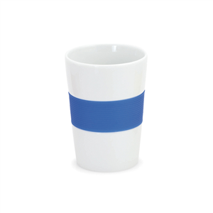 Bicchiere take away in ceramica 350 ml NELO MKT3789 - Blu