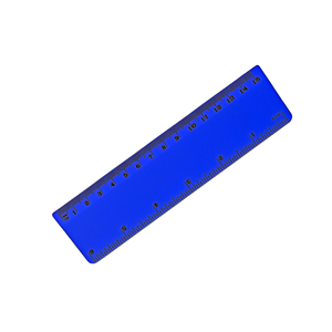 Righello 15cm HEBE MKT3811 - Blu