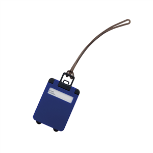 Etichetta bagaglio classica CLORIS MKT3816 - Blu