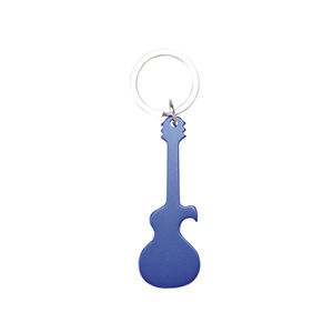 Portachiavi chitarra apribottiglia SINGE MKT3900 - Blu
