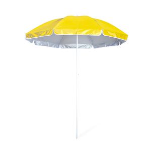 Ombrellone spiaggia con protezione UV TANER MKT3951 - Giallo