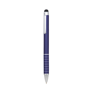 Penna touch in alluminio personalizzata MINOX MKT3960 - Blu