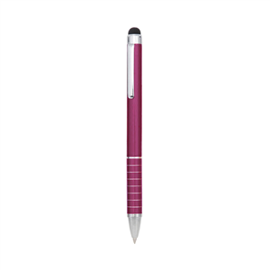 Penna touch in alluminio personalizzata MINOX MKT3960 - Fucsia