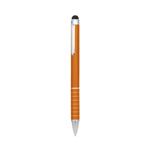 Penna touch in alluminio personalizzata MINOX MKT3960 - Arancio