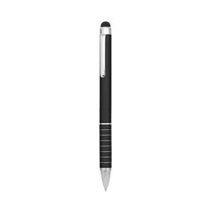 Penna touch in alluminio personalizzata MINOX MKT3960 - Nero